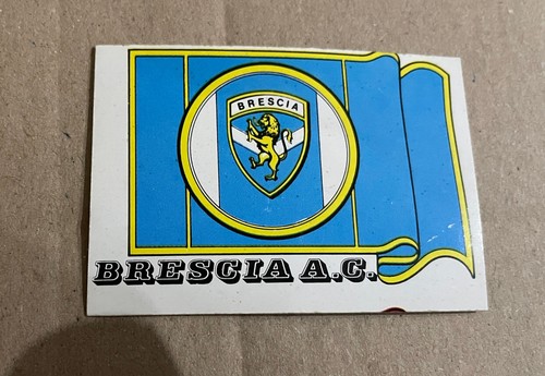Figurina scudetto brescia - figurina,