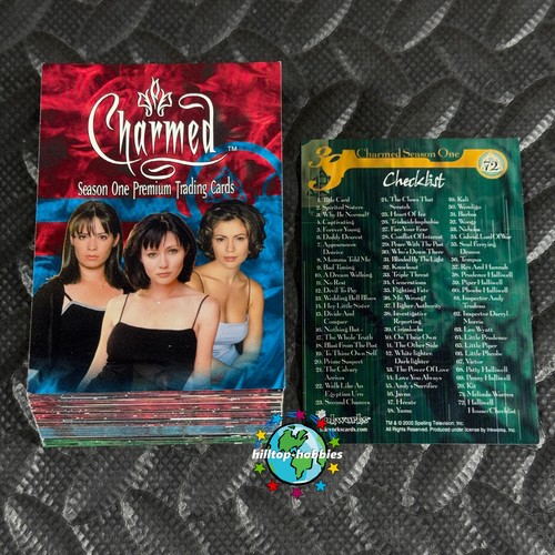Charmed season one 1 set - charmed,