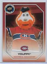 2024-25 UD Upper Deck Youppi