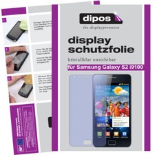 1x Pellicola Protettiva per Samsung Galaxy S2 i9100 Trasparente Display Invisibile