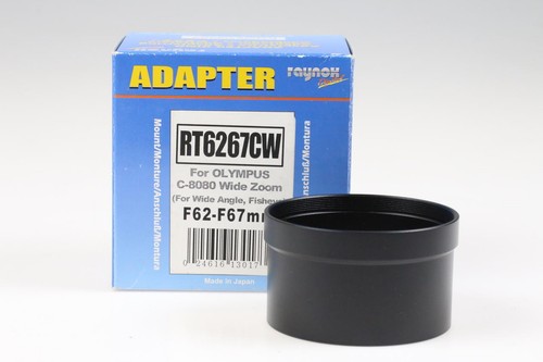 Adattatore raynox 67 mm - 62,