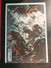 fumetto ALIENS VS PREDATOR 27 LA GUERRA DEI TRE MONDI 1/3 - SALDAPRESS
