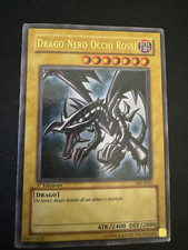 YU-GI-OH DRAGO NERO OCCHI