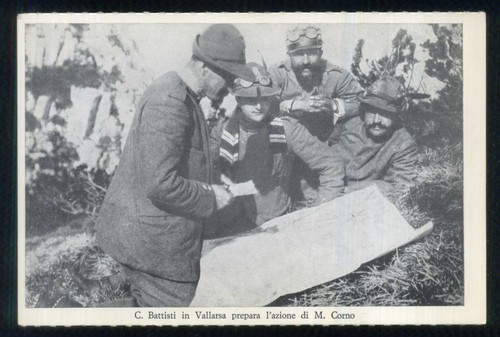 Alpini battisti in - -,