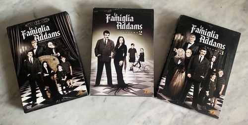 Dvd famiglia addams - dvd,
