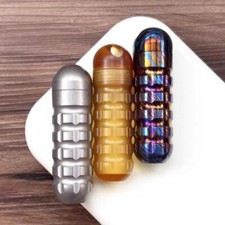 PEI Titanium Damascus Pill