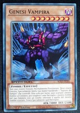 GENESI VAMPIRA  Comune in Italiano SPEED DUEL SGX3-ITC01  YUGIOH
