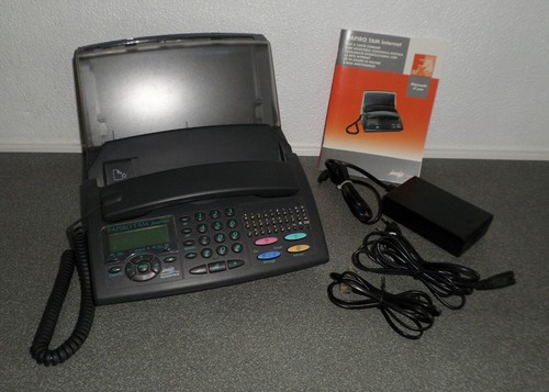 Telefono fax internet - fax,