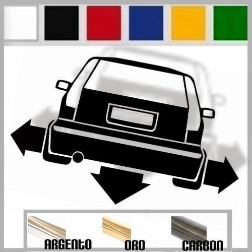 Adesivo sticker fiat punto - adesivo,