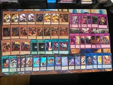 Mazzo Yugioh Abisso Bruciante