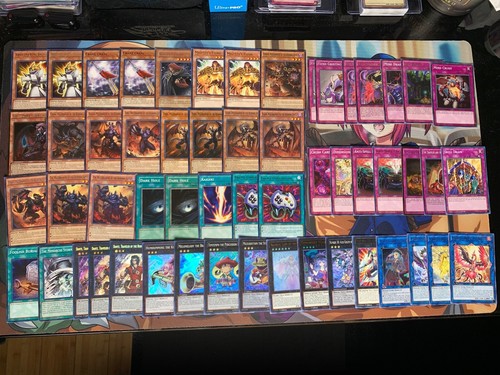 Mazzo yugioh abisso bruciante - abisso,