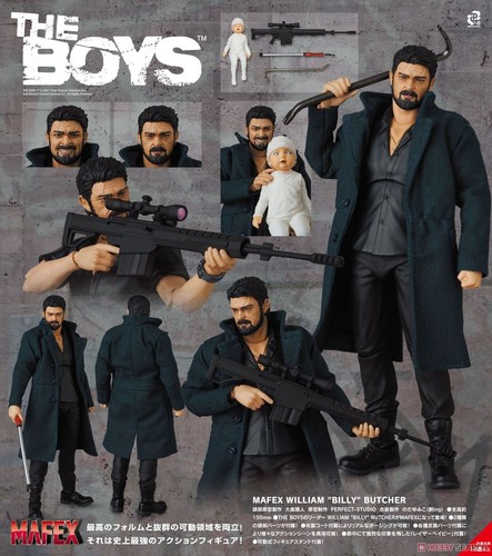 Medicom mafex 154 the boys - medicom,