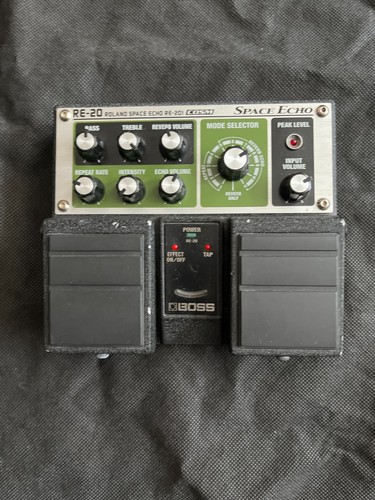 Boss space echo - re-20, echo,