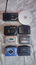 8 Lettori Cd Portatile Sony Philips Aiwa Sanyo