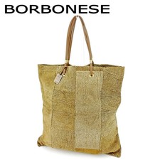 Borsa tote BORBONESE in