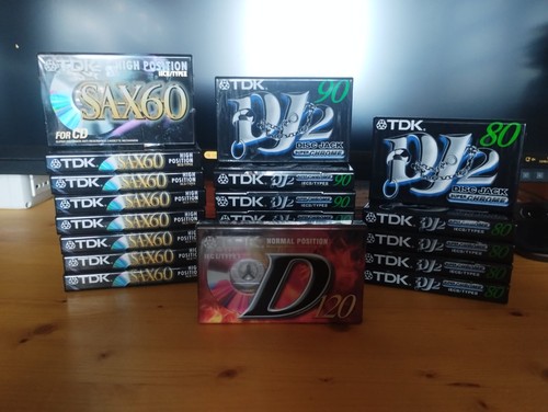 Tdk audio cassette 60 80 - 21,