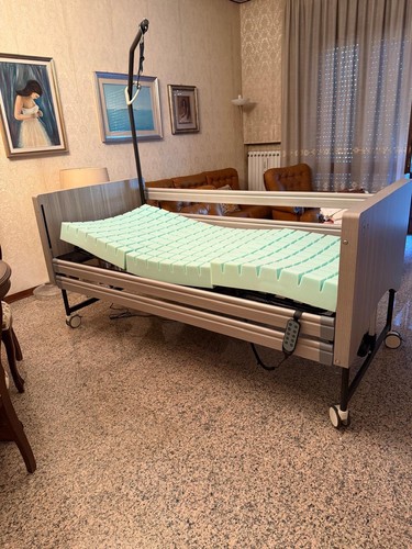 Letto ospedaliero moon alpha - ospedaliero,