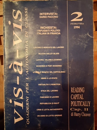 Vis quaderni - vis, per