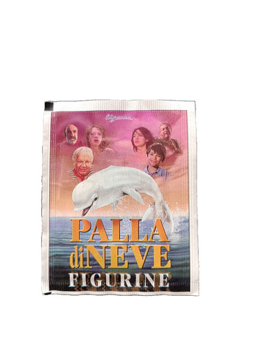 Palla neve bustina - palla, neve: