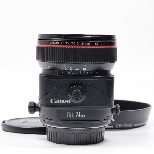 Canon 24mm 5 - 24mm, f/3.5