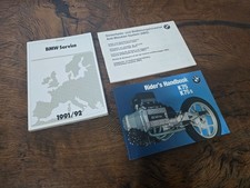 MANUALE ORIGINALE BMW K75 K75S