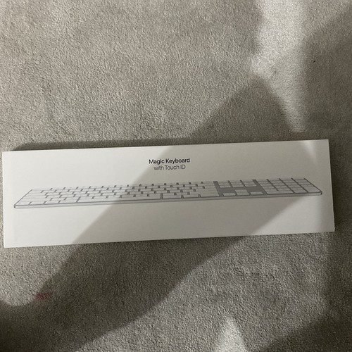 Apple magic keyboard touch - apple, id
