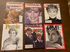 Princess Diana Magazines Lot