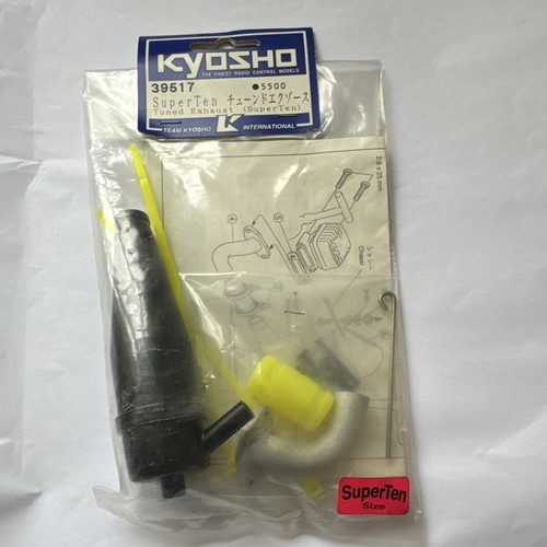 Set scarico kyosho super - scarico,