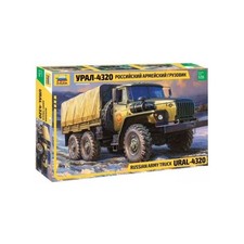 Modello Zvezda 1/35 Ural-4320