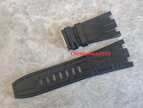 Cinturino pelle nera - cinturino, in