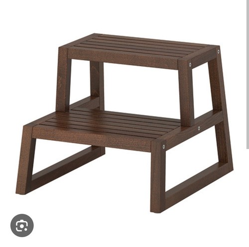 Sgabello gradini molger - sgabello, ikea