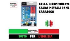 COLLA ADESIVO BICOMPONENTE