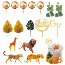 16 decorazioni per torte a