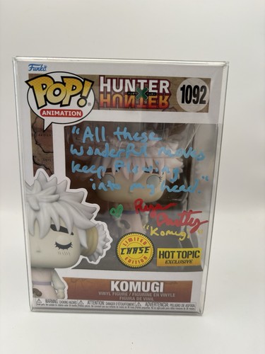 Hunter komugi funko - x, hunter: