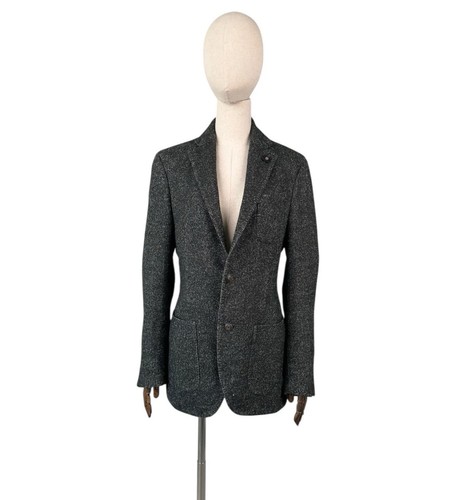 Lardini blazer tweed - lardini,