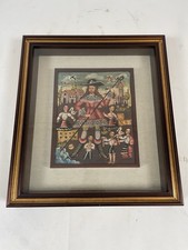 Quadro Vintage dipinto Andino