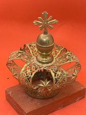 Corona imperiale per statue sacre ottone Madonna rosario Maria statua 4,7 cm