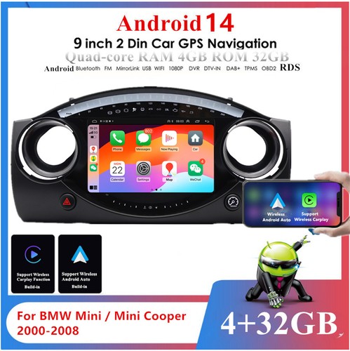Autoradio android 4 32gb - 9", 14