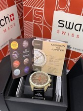 Omega X Swatch Bioceramic