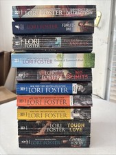 Lot of 10 - Lori Foster -