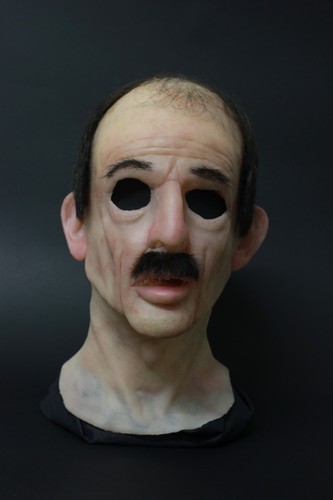 Maschera silicone vecchio - in,