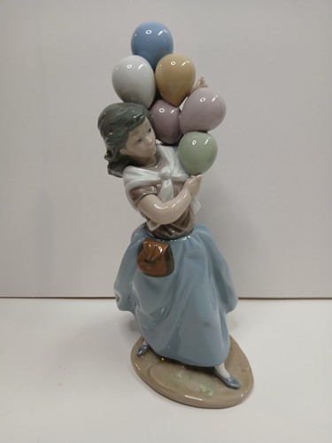 Statuina porcellana lladro - porcellana,