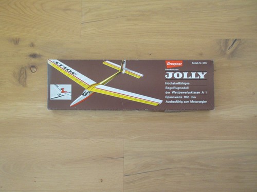 Graupner jolly kit - graupner,