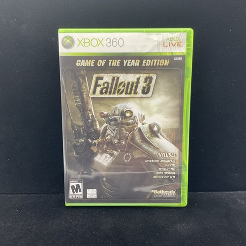 Fallout goty - -, (xbox