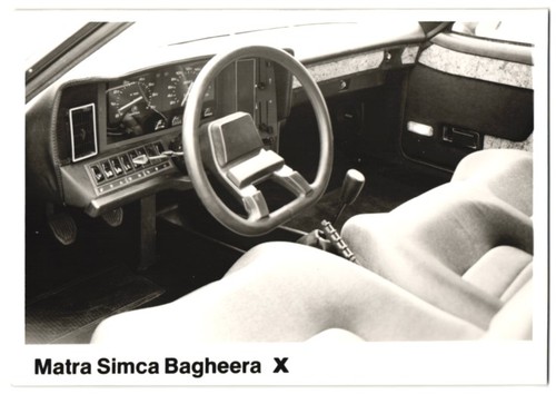 Fotografia auto matra simca - matra,