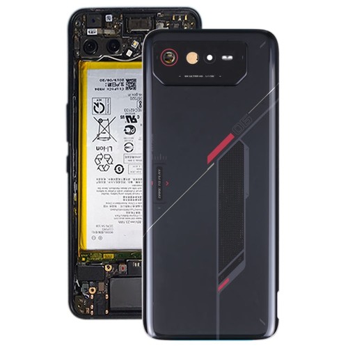 Cover posteriore batteria