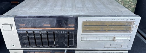 Fisher stereo integrated - stereo,
