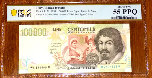 Italy 100000 lire - 100000, 1994