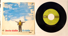 7" LUCIO DALLA   IL CIELO -