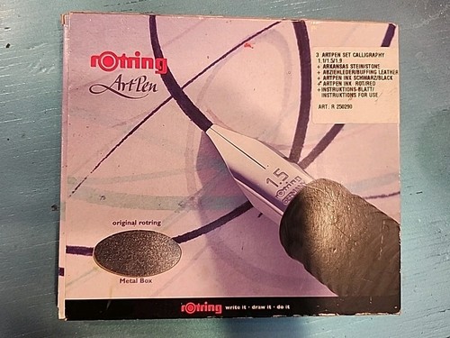 Set penne vintage rotring - 3,